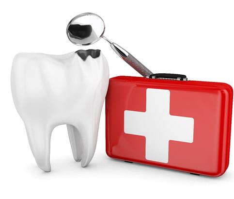 illustration of dental emergency in Reno