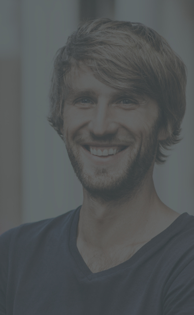 Man with attractive smile after cosmetic dentistry